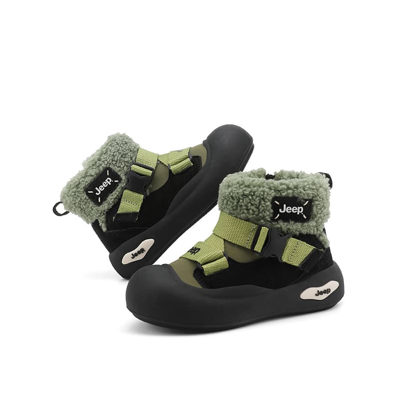 JEEP Детские утепленные сапоги High Top Kids - изображение 7