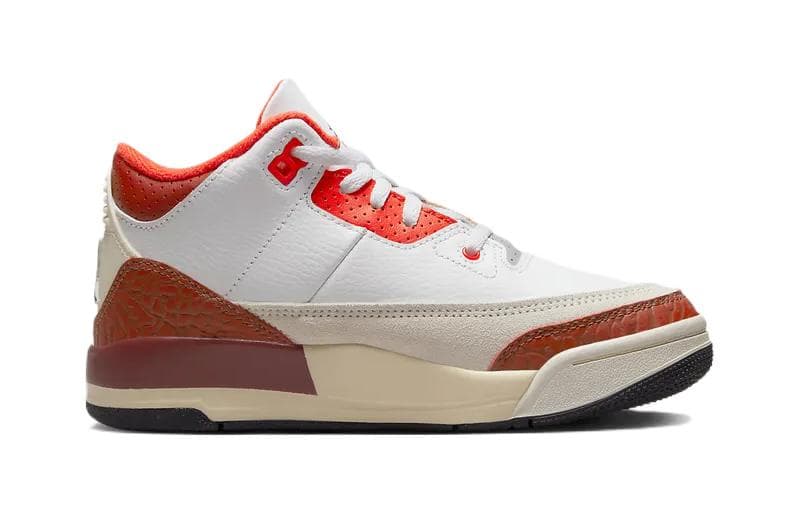 Кроссовки для баскетбола Jordan Air Jordan 3 BP "Mars Stone" - изображение 3