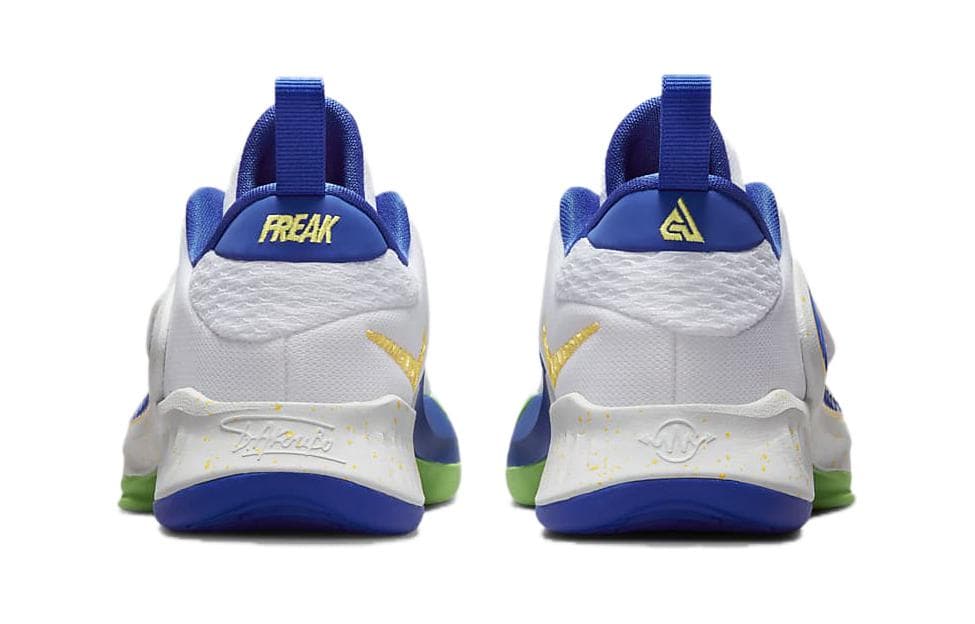 Кроссовки для баскетбола Nike Freak 4 BP 4 - изображение 5