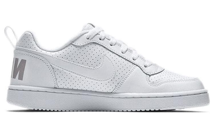 Кроссовки Nike Court Borough Low PU GS - изображение 4