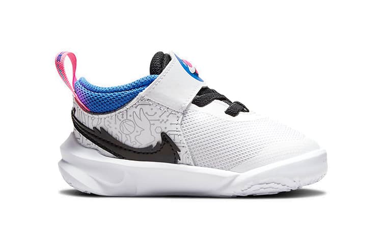 Кроссовки Space Jam x Nike Team Hustle D 10 SE - изображение 4
