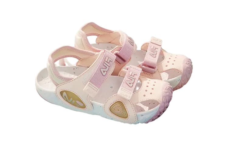 Кроссовки FILA KIDS Анти-КИК Анти-КИК Низкий Верх Обувь для Малышей Розовый Для Младенцев и Детей Раннего Возраста - изображение 4