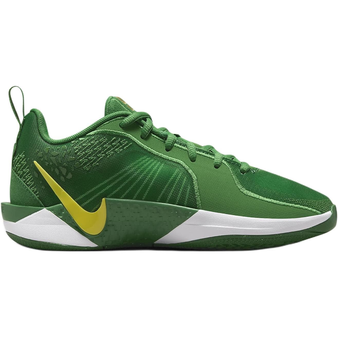 Кроссовки для баскетбола Nike Sabrina 2 Low Топ Детские Баскетбольные Кроссовки Зеленые Детские - изображение 2
