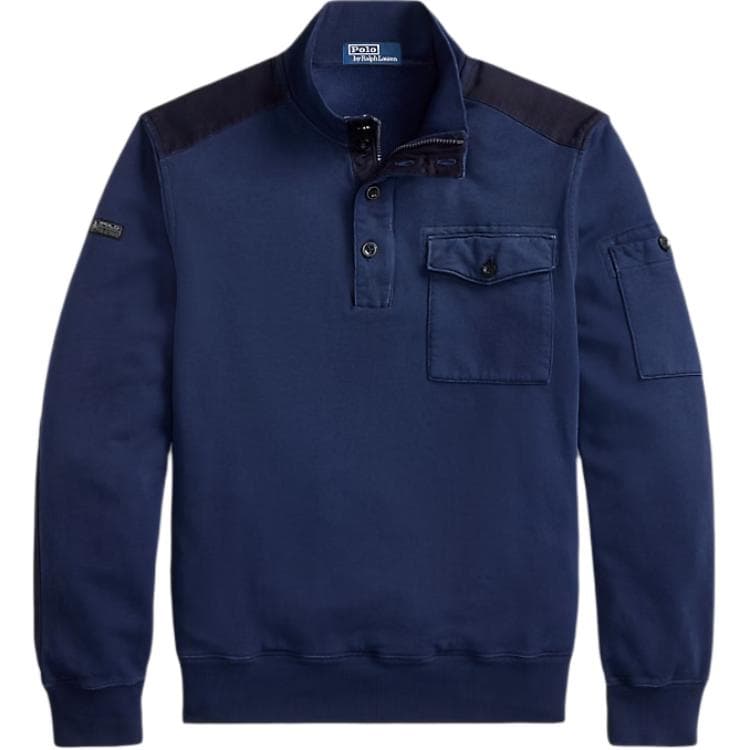Худи Polo Ralph Lauren Толстовка Мужская Круизный Темно-Синий - изображение 1