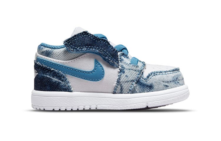 Кроссовки Jordan Air Jordan 1 low alt "washed denim" - изображение 5