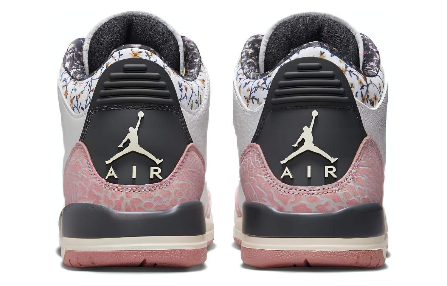 Кроссовки для баскетбола Jordan Air Jordan 3 "Vintage Floral" - изображение 7