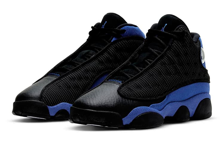 Кроссовки для баскетбола Jordan Air Jordan 13 "Black Royal" GS - изображение 4