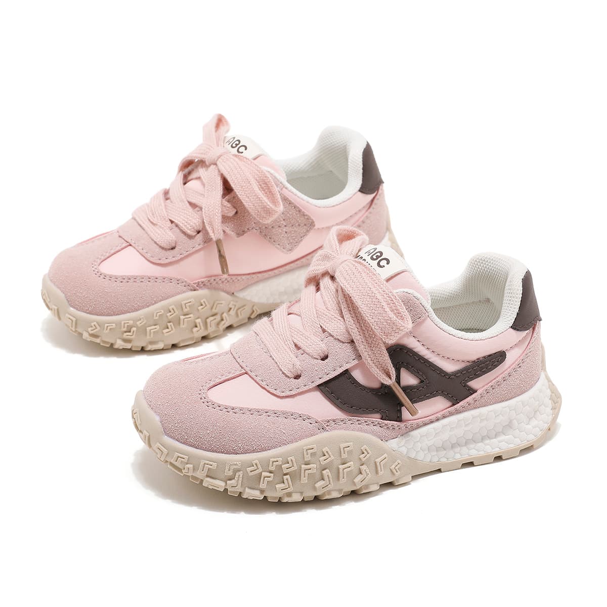 Кроссовки ABC KIDS Синтетическая кожа текстиль Low Топ Kids Lifestyle Shoes Детский - изображение 8