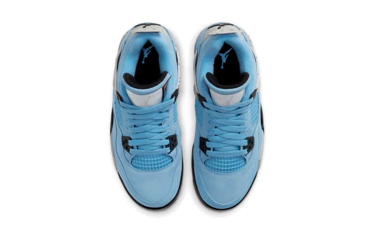 Кроссовки для баскетбола Jordan Air Jordan 4 Retro "University Blue" GS - изображение 8