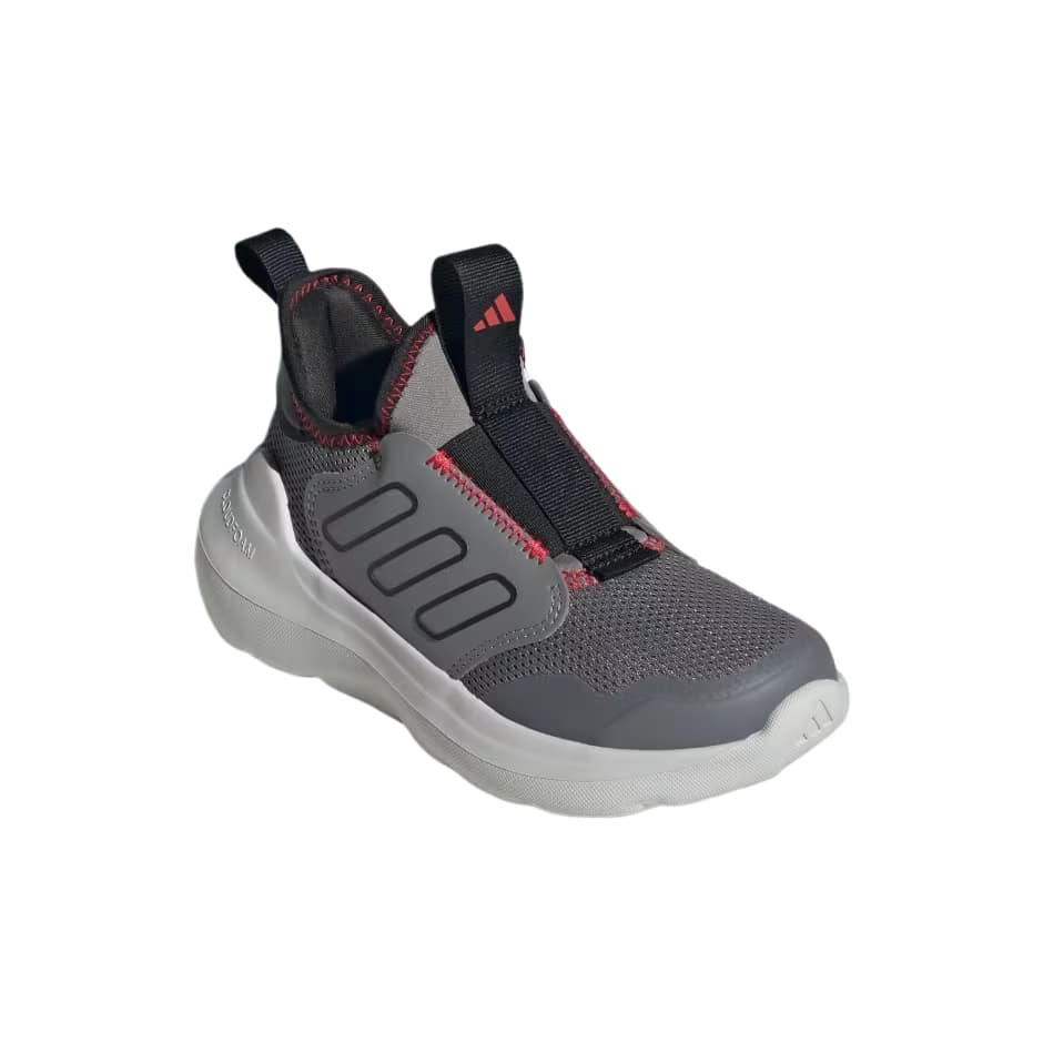 Кроссовки Adidas Comfort Low Детская беговая обувь серебристо-серый цвет для малышей - изображение 4