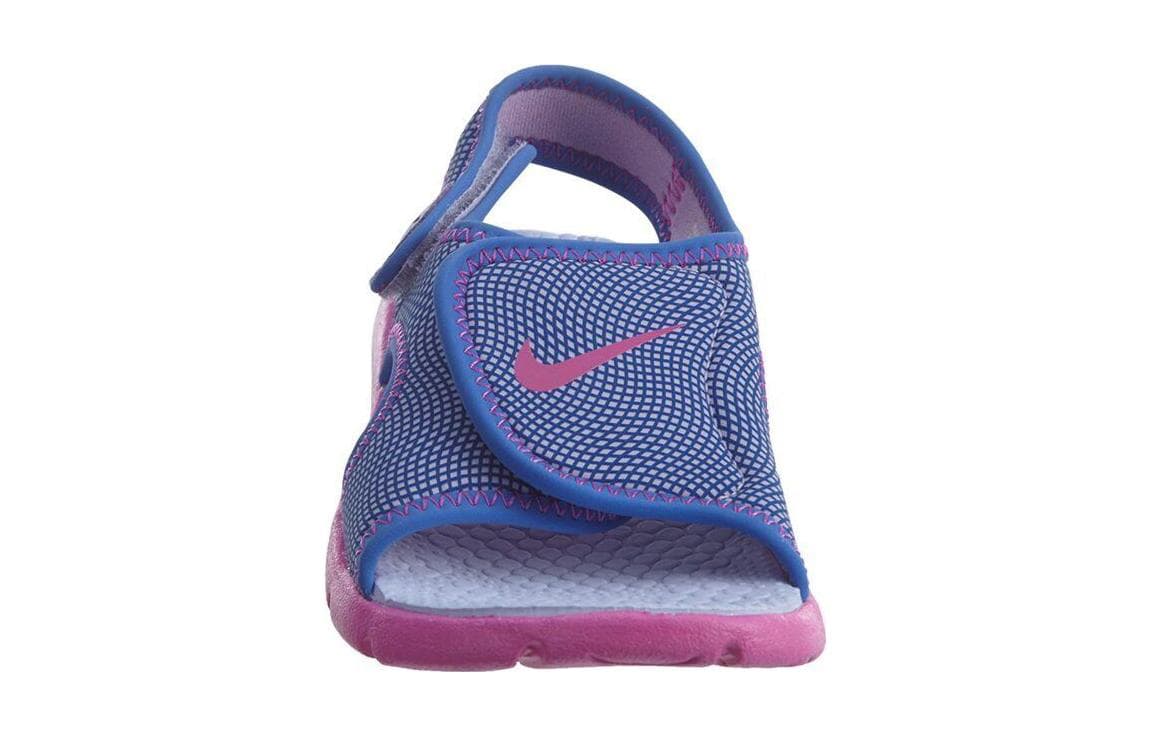 Сандалии Nike Sunray Adjust 4 Противоскользящие Амортизирующие Устойчивые к истиранию Дышащие Детские Сандалии Фиолетовые Детские - изображение 4