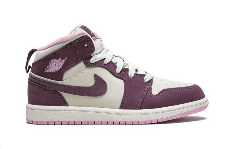 Кроссовки для баскетбола Jordan Air Jordan 1 Mid "Sand Purple" - изображение 4