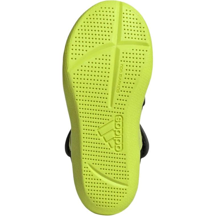 Сандалии Adidas ALTAVENTURE 3,0 Сетчатая ткань противоскользящие устойчивые к истиранию низкие сандалии для детей черный зеленый - изображение 6