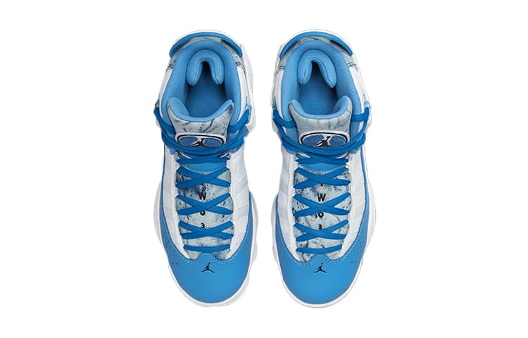 Кроссовки для баскетбола Jordan Air Jordan 6 Rings Denim GS - изображение 10