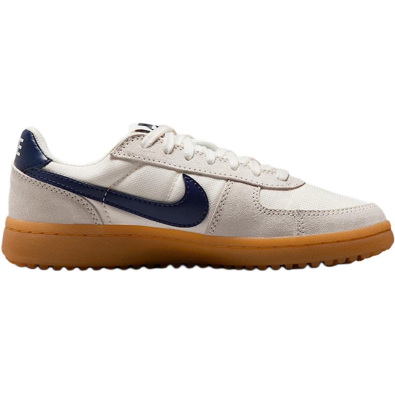 Кроссовки Nike Field General Low Топ Детские Лайфстайл Обувь Бежевый Темно-синий Синий Детский - изображение 2