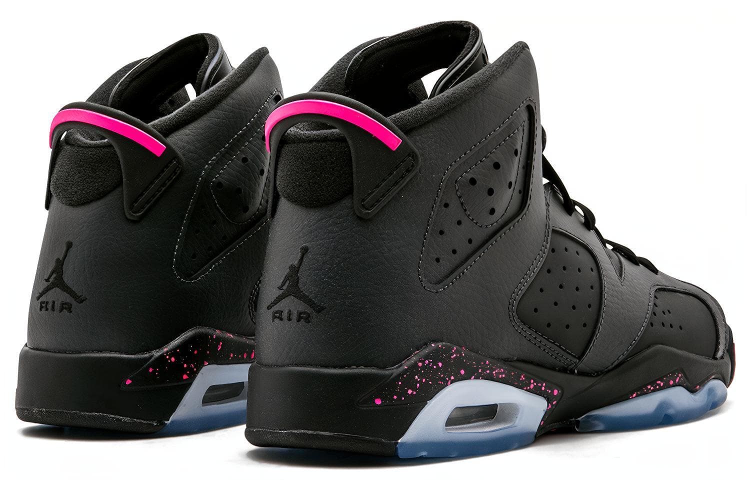 Кроссовки для баскетбола Jordan Air Jordan 6 Retro Hyper Pink GS - изображение 5