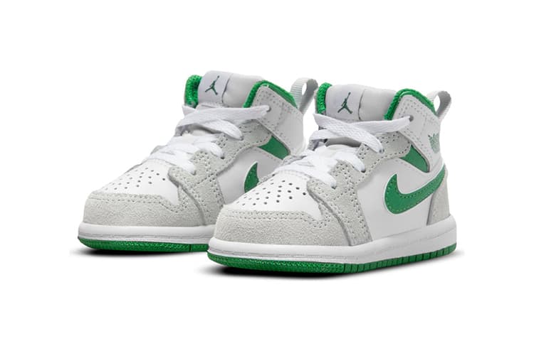 Кроссовки TD Air Jordan 1 Mid SE - изображение 3