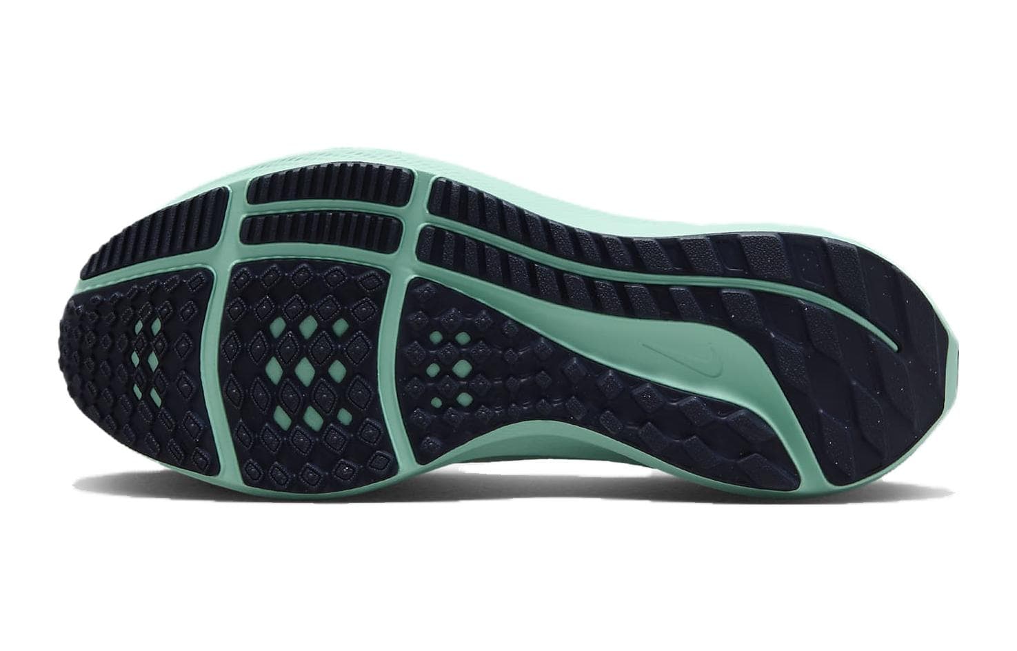 Кроссовки Nike Air Zoom Pegasus 40 Противоскользящие Амортизирующие Устойчивые к износу Низкие Беговые кроссовки Зеленые Унисекс - изображение 6