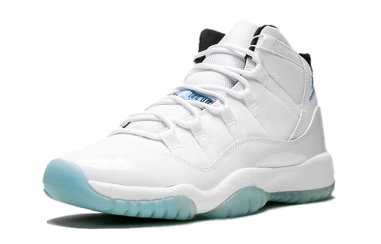 Кроссовки для баскетбола Jordan Air Jordan 11 Retro Legend Blue 2014 GS - изображение 4