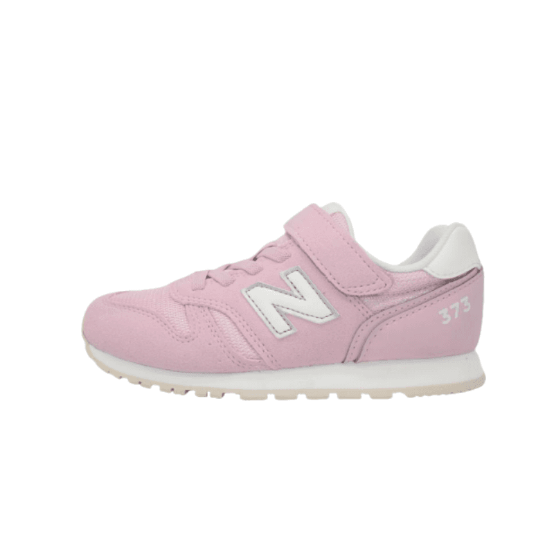 Кроссовки New Balance NB 373 Устойчивые к истиранию Низкие Детские Лифтайн Кроссовки Розовые - изображение 1