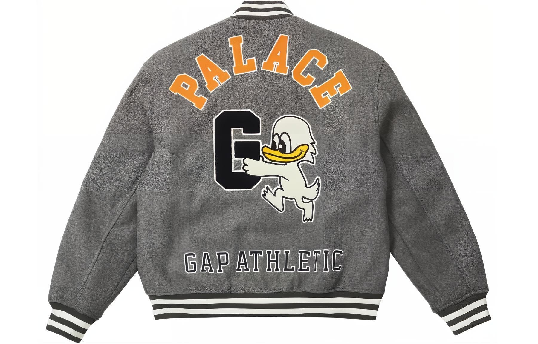 Куртка GAP x PALACE SS24 VARSITY JACKET - изображение 2