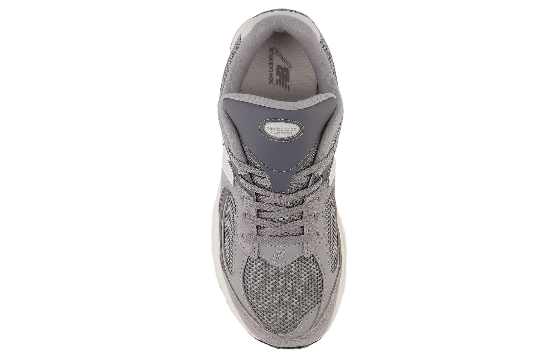 Кроссовки New Balance NB 2002R Anti KICK Низкий Топ Детская Беговая Обувь Серый Малыш - изображение 4