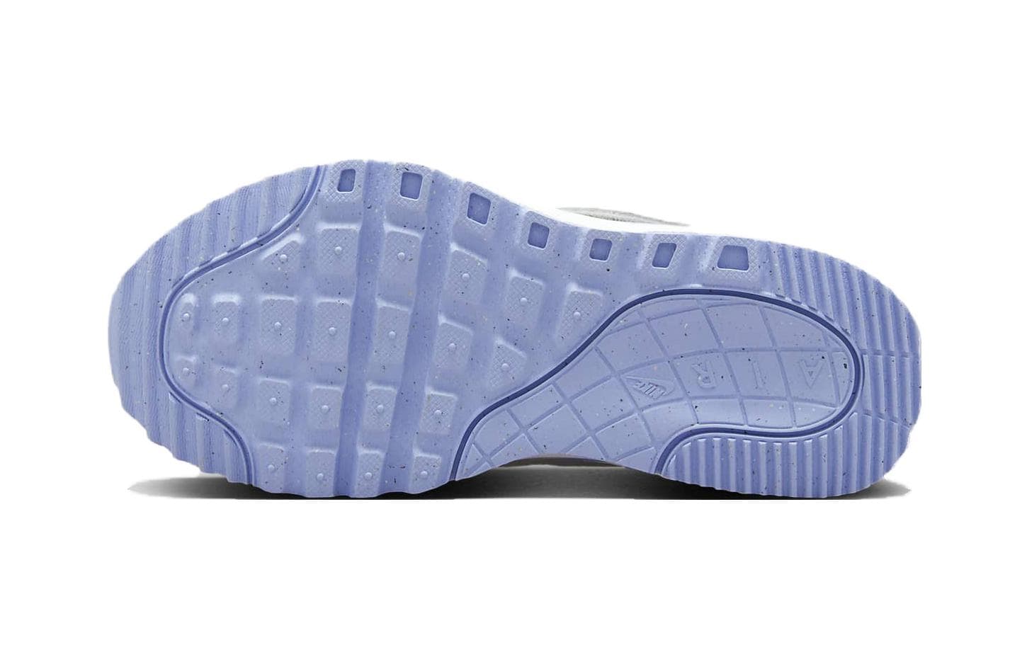 Кроссовки Nike Air Max SYSTM противоскользящие устойчивые к истиранию низкие детские беговые кроссовки белый и синий - изображение 6