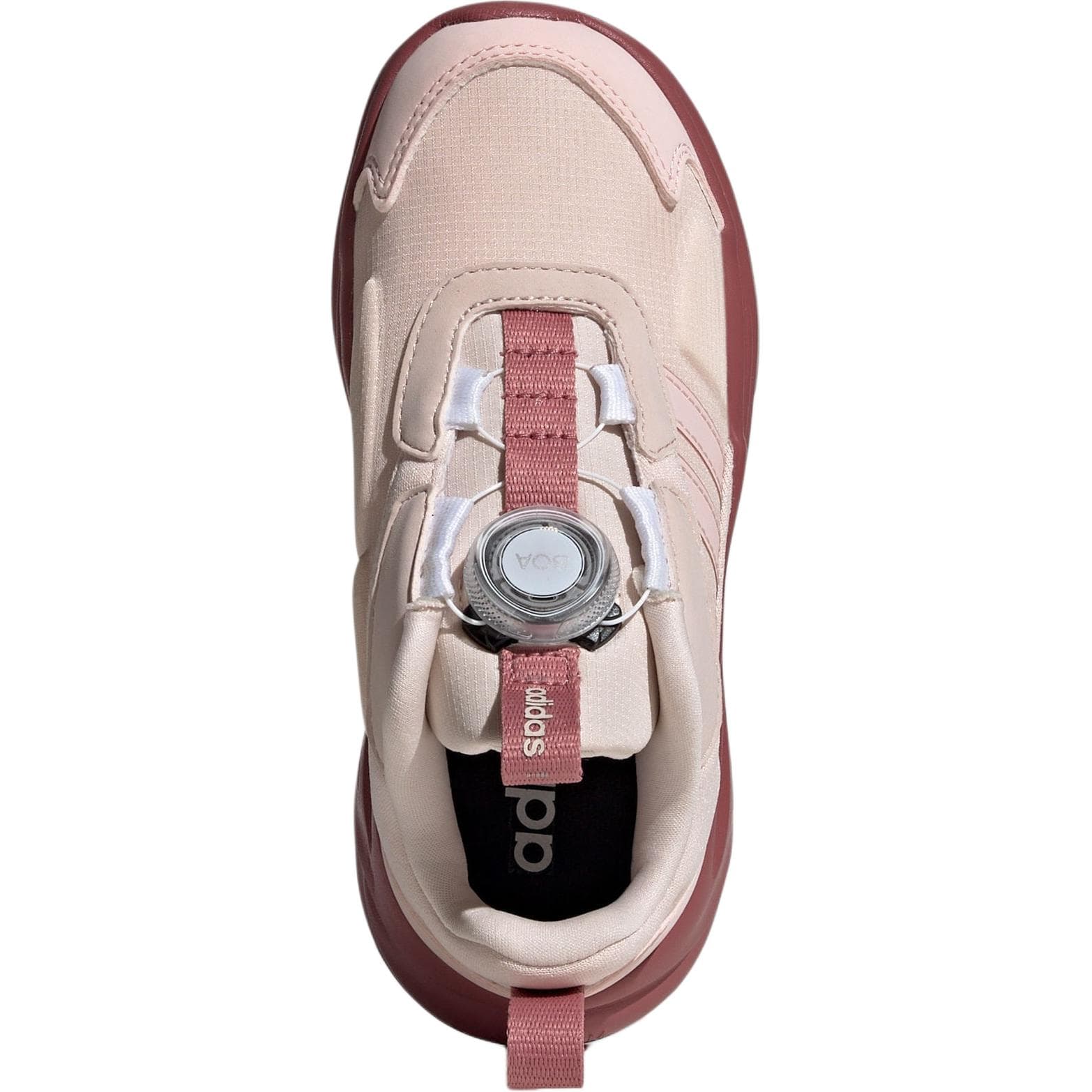 Кроссовки Adidas Ozelle Аbrasion Resistant Низкие Детские Лифт Кроссовки Розовые - изображение 4