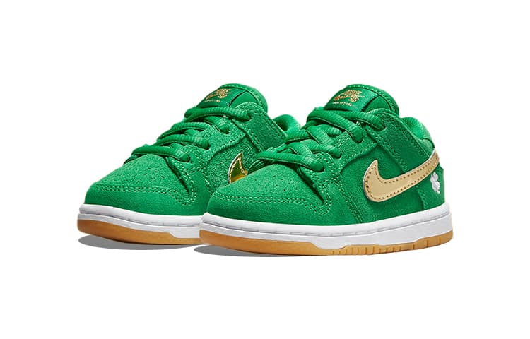 Кроссовки Nike Dunk SB Pro "St. Patrick's Day" - изображение 4