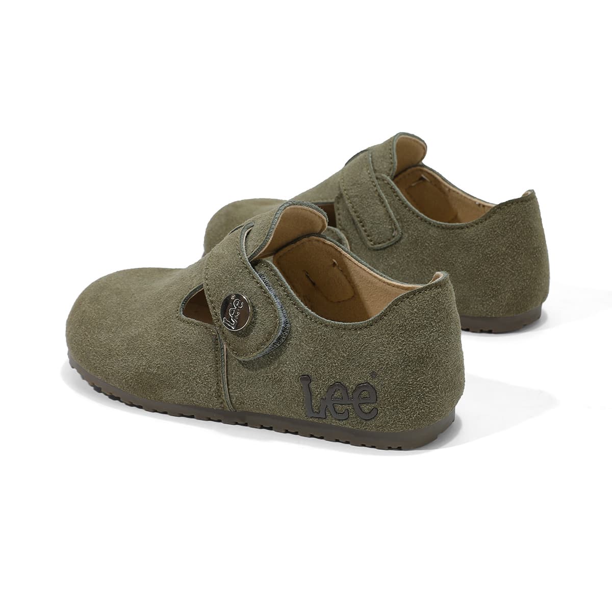 Кроссовки LEE KIDS Скейтбординг Обувь Зеленая Подростковая - изображение 4