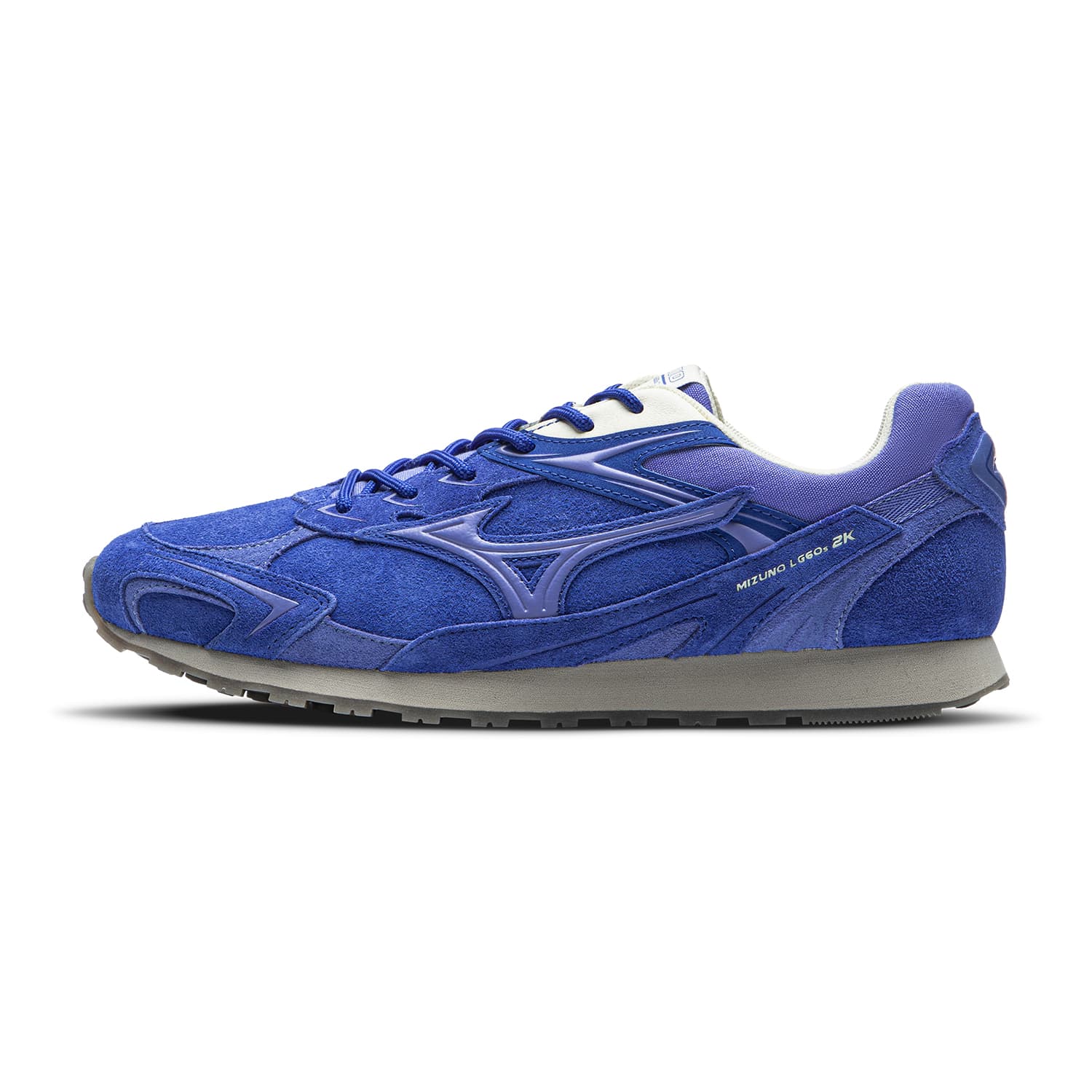 Кроссовки Mizuno LG 60S Низкий Топ Повседневная Обувь Унисекс Электрический Синий - изображение 1
