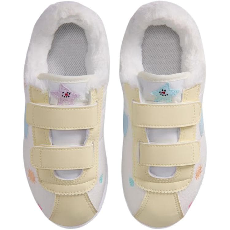 Кроссовки Nike Cortez Basic SL Low Топ Детская Беговая Обувь Белая Малыш - изображение 4