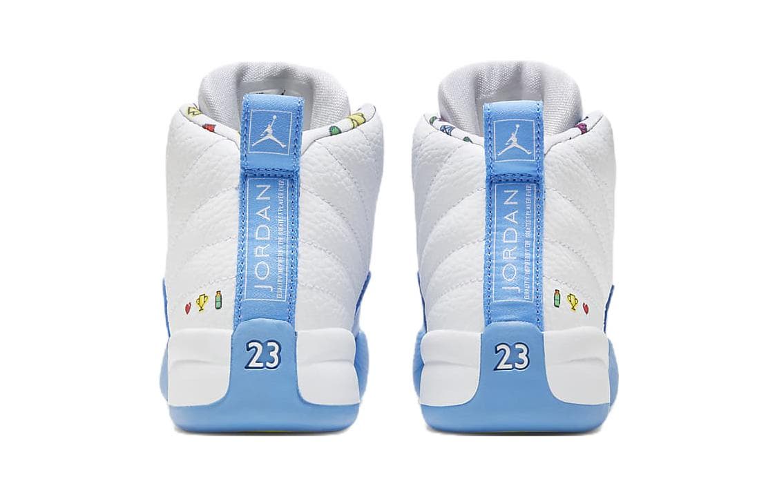 Кроссовки для баскетбола Jordan Air Jordan 12 Retro Emoji - изображение 5
