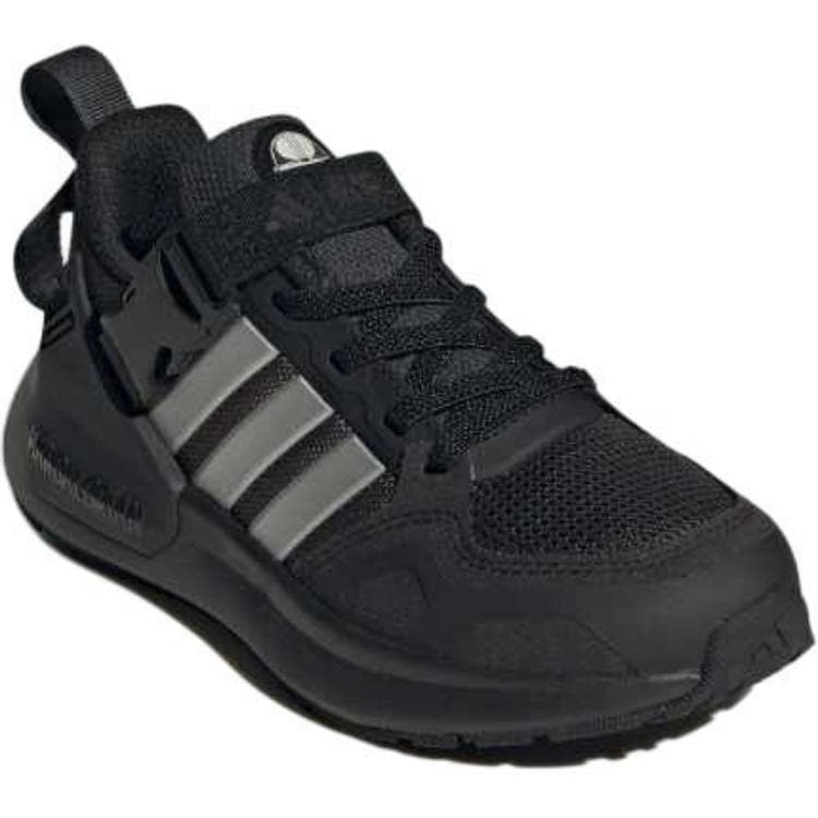 Кроссовки Disney x Adidas Runner Противоскользящие Устойчивые к истиранию Низкие Детские Беговые Кроссовки Черные Детские - изображение 3