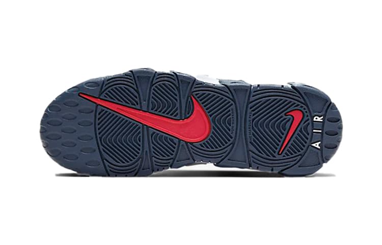 Кроссовки для баскетбола Nike Air More Uptempo BP - изображение 8