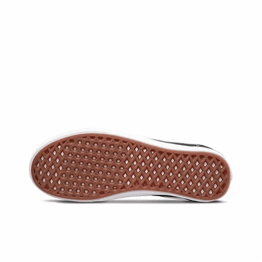 Кроссовки Vans ComfyCush Old Skool Модный And Универсальный Удобный Лоу-топы Kids Lifestyle Shoes Черный Унисекс - изображение 4