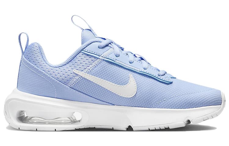 Кроссовки Nike Air MAX INTRLK Лайт Устойчивый к истиранию Низкий Топ Повседневная Обувь Белый Синий Унисекс - изображение 2
