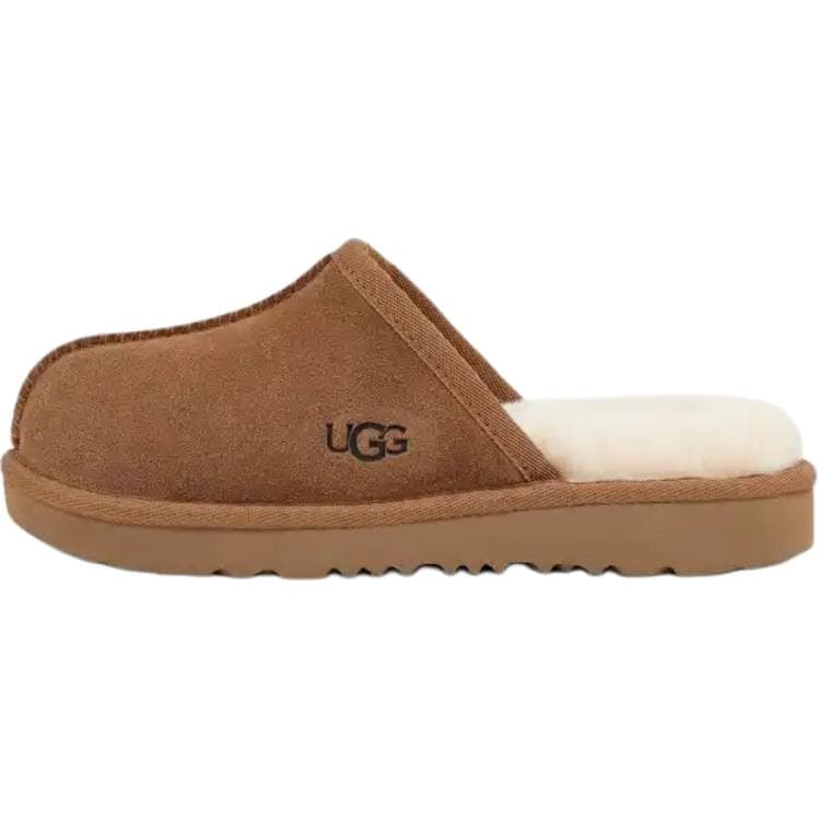 UGG Противоскользящие Термические Низкие Детские Домашние Тапочки Коричневые Малыш - изображение 1
