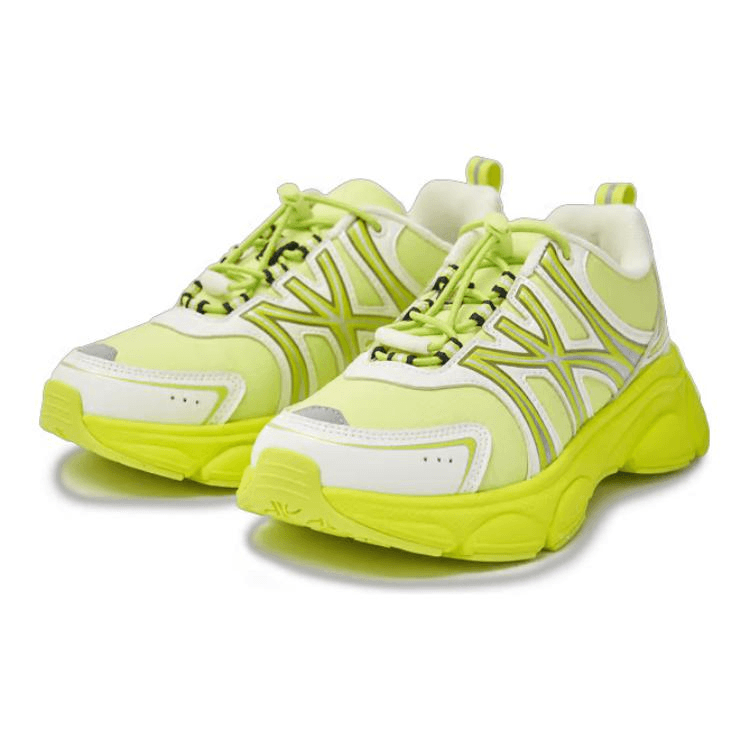 Кроссовки mlb Лоу-топы Kids Lifestyle Shoes Лайм Детский - изображение 3