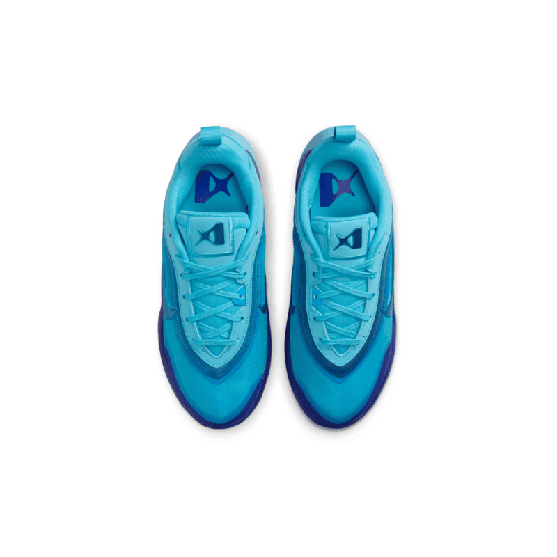 Кроссовки для баскетбола Nike X A'ja Wilson A'One Баскетбольные кроссовки синий детский - изображение 4