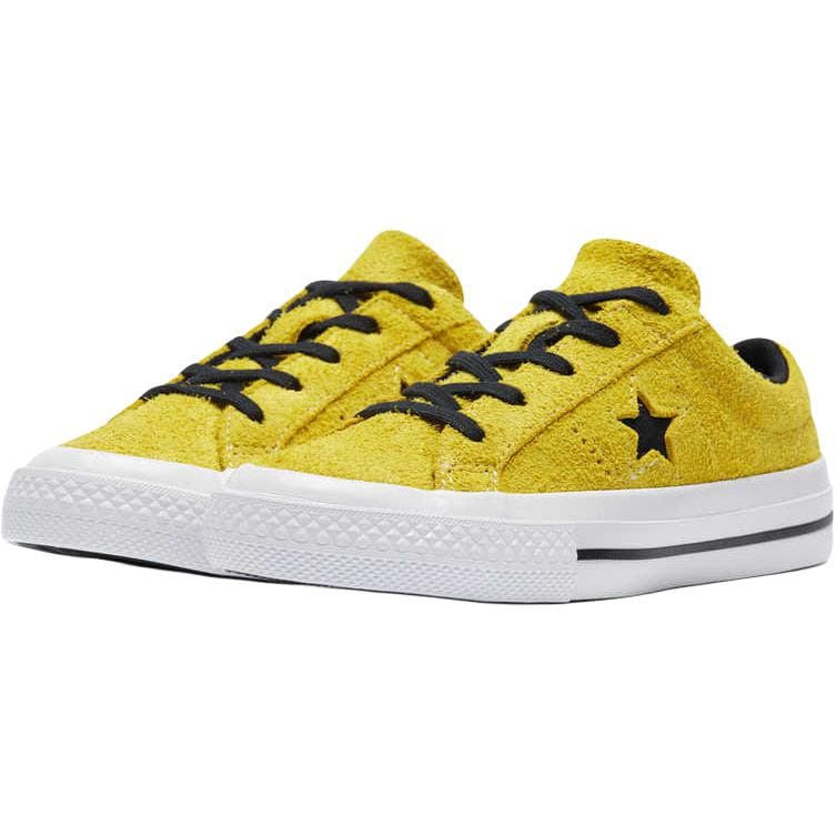 Кроссовки Converse One Star Удобный Лоу-топы Детские кеды Желтый Детский - изображение 3