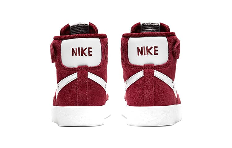 Кроссовки Nike Blazer 77 Suede - изображение 5