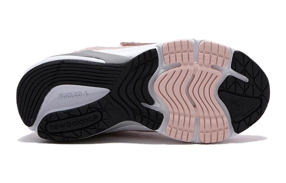 Кроссовки New Balance FuelCell 990v6 Устойчивые к истиранию Низкие Кроссовки для Беговых Занятий Детские Розовые Серые Малыш - изображение 5