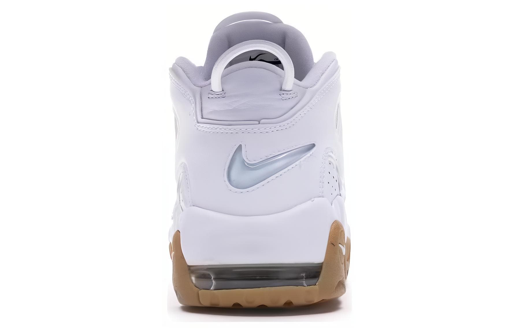 Кроссовки для баскетбола Nike Air More Uptempo White Gum GS - изображение 5