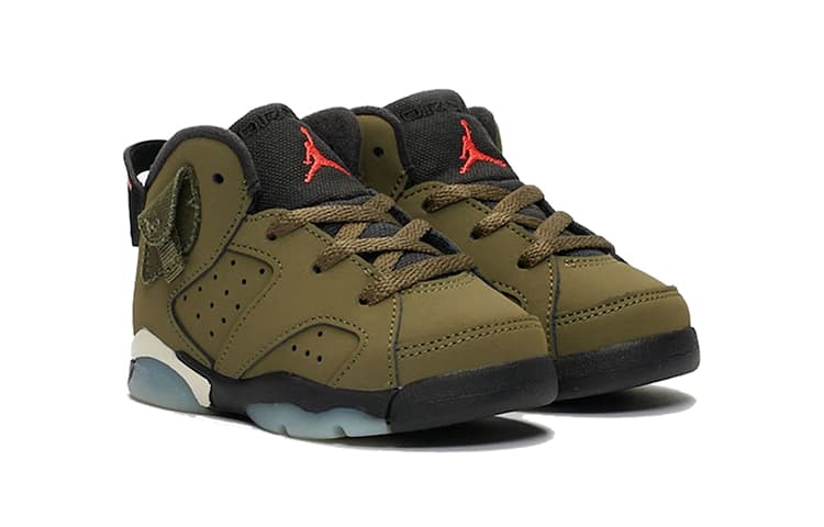Кроссовки Travis Scott x Jordan Air Jordan 6 - изображение 5