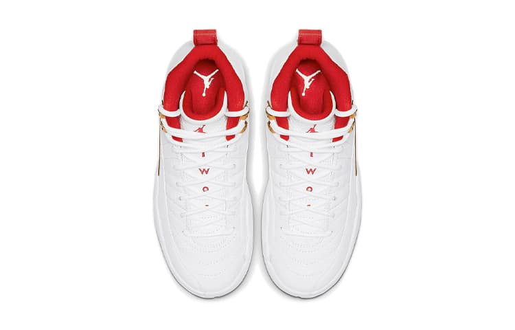 Кроссовки для баскетбола Jordan Air Jordan 12 FIBA 2019 GS - изображение 4
