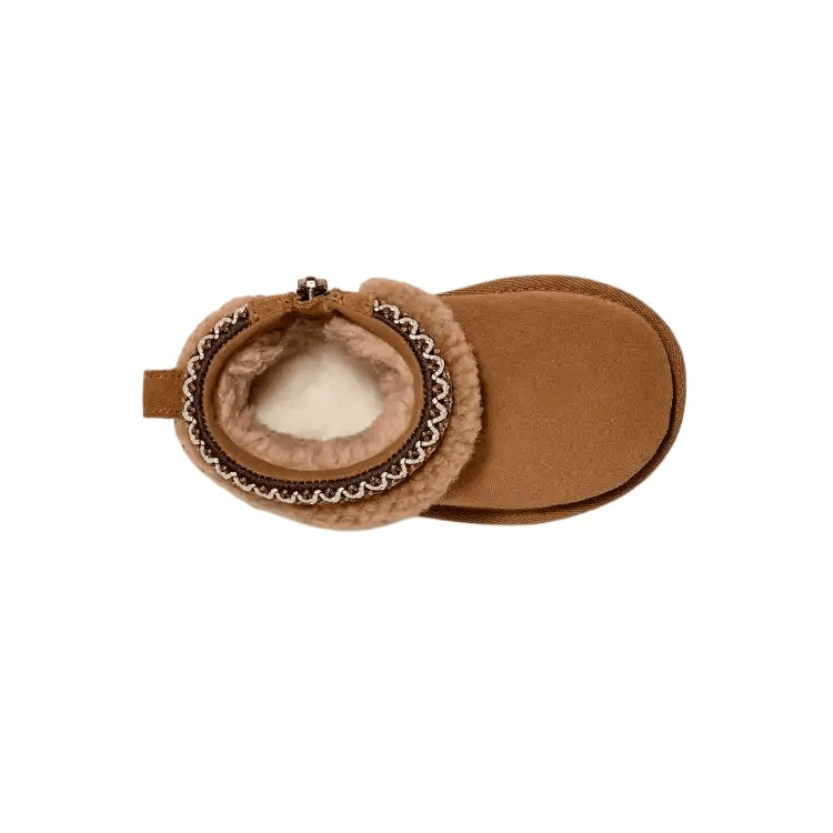 Кроссовки UGG CLASSIC ULTRA MINI Амортизация Износостойкая Обувь для Малышей Коричневый Новорожденный и Малыш - изображение 3