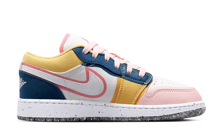 Кроссовки для баскетбола Jordan Air Jordan 1 Low GS - изображение 2