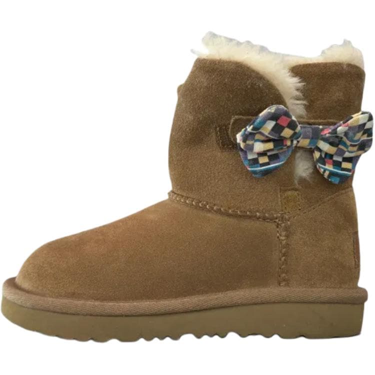 ugg High Топ Детские утепленные и зимние ботинки Коричневый Детский - изображение 1