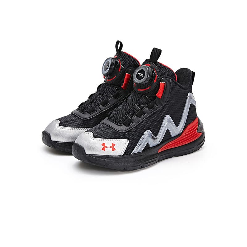 Under Armour На открытом воздухе Детская Туристическая обувь MID Топ Kids - изображение 8
